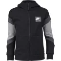 Sweats Nike B NK AIR HOODIE FZ - Ref. 939635-010