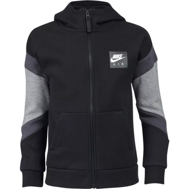 Sweats Nike B NK AIR HOODIE FZ - Ref. 939635-010