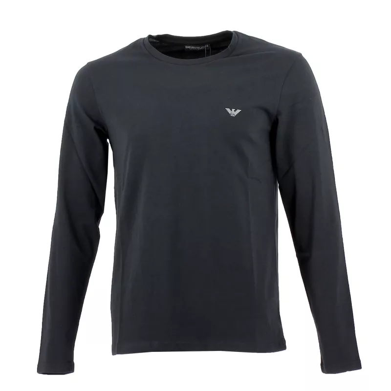 Tee shirt 2024 armani manche longue