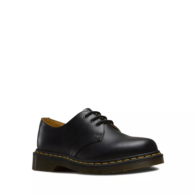 Chaussures à lacets Dr Martens BLACK SMOOTH - Ref. 1461-11838002