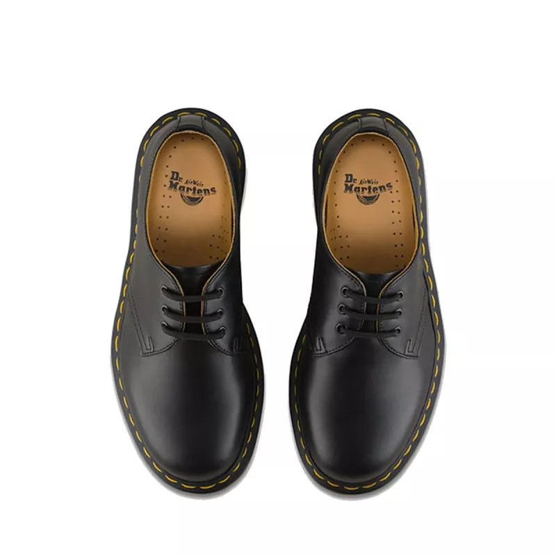 Chaussures à lacets Dr Martens BLACK SMOOTH - Ref. 1461-11838002