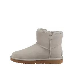 Bottines Ugg MINI TURNLOCK BLING (Gris) - Ref. MINI-TURN
