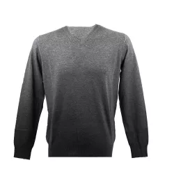 Pull Real Cashmere COLLO V - Ref. IUB109842-COLLOV-TOPPE