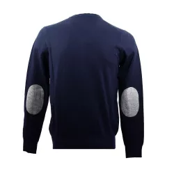 Pull Real Cashmere COLLO V - Ref. IUB109842-COLLOV-TOPPE