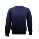 Pull Real Cashmere COLLO V - Ref. IUB109842-COLLOV-TOPPE