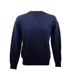 Pull Real Cashmere COLLO V - Ref. IUB109842-COLLOV-TOPPE