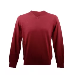 Pull Real Cashmere COLLO V - Ref. IUB109842-COLLOV-TOPPE