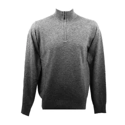 Pull Real Cashmere - Ref. IUB109903-LUPETTO-ZIP