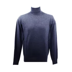 Pull Real Cashmere (Navy) - Ref. IUS108154--DOLCEVITA