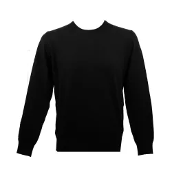 Pull Real Cashmere (Noir) - Ref. IUB109841-GIROCOLLO-TOPP
