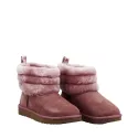 Botte Ugg FLUFF MINI QUILTED (Rose) - Ref. FLUFF-MINI-QUILTED