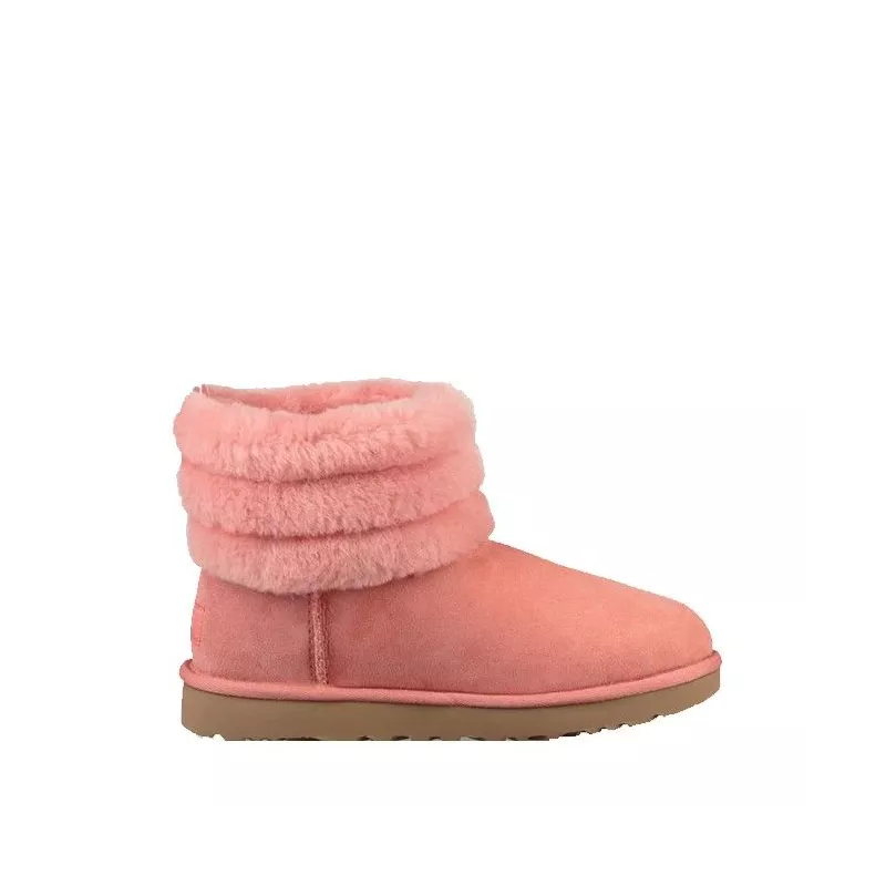 Botte Ugg FLUFF MINI QUILTED (Rose) - Ref. FLUFF-MINI-QUILTED