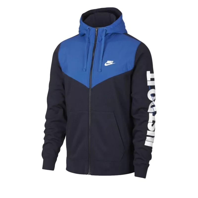 Sweats Nike M NSW HBR HOODIE FZ FLC - Ref. 931900-451