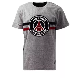 Tee-shirt PSG Justice League MBAPPE FLASH - Ref. PSG-JR-TEES-SHIRT-MBAPPE