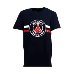 Tee-shirt PSG Justice League MBAPPE FLASH - Ref. PSG-JR-TEES-SHIRT-MBAPPE