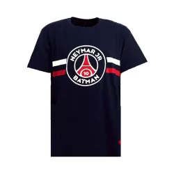 Tee-shirts PSG Justice League Junior NEYMAR BATMAN - Ref. PSG--JR-TEE-SHIRT-NEYMAR