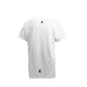 Tee-shirt PSG Justice League MBAPPE FLASH (blanc)- Ref. PSG-JR-TEES-SHIRT-MBAPPE