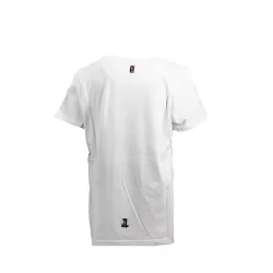 Tee-shirt PSG Justice League MBAPPE FLASH (blanc)- Ref. PSG-JR-TEES-SHIRT-MBAPPE