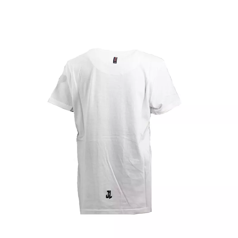 Tee-shirt PSG Justice League MBAPPE FLASH (blanc)- Ref. PSG-JR-TEES-SHIRT-MBAPPE