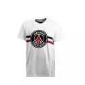 Tee-shirt PSG Justice League MBAPPE FLASH (blanc)- Ref. PSG-JR-TEES-SHIRT-MBAPPE