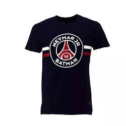 Tee-shirt PSG Justice League NEYMAR BATMAN (Bleu) - Ref. PSG-TEE-SHIRT-NEYMAR-BATM