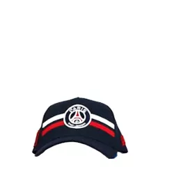 Casquette PSG Justice League MBAPPE FLASH (Navy/Blue) - Ref. PSG-CASQ3-MBAPPE-FLASH