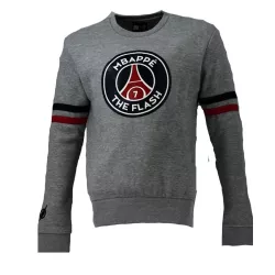 Sweats Justice League PSG SWEAT RC MBAPPE FLASH (Gris) - Ref. PSG-SWEAT-RC-MBAPPE-FLASH