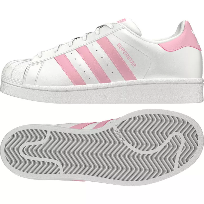 Baskets adidas Originals SUPERSTAR Junior - Ref. CG6608