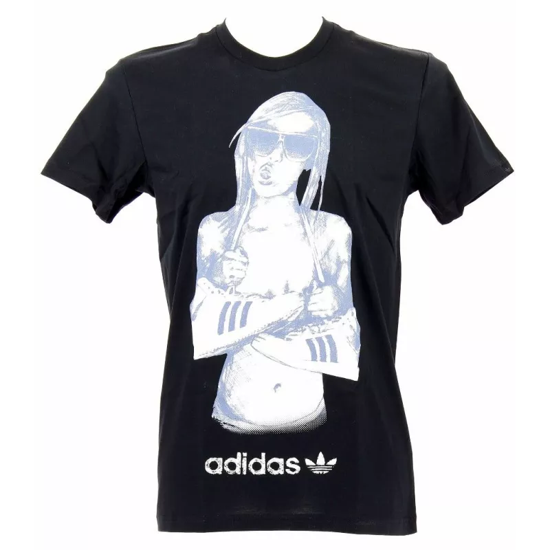 Tee-shirt adidas Originals Handrawn Girl