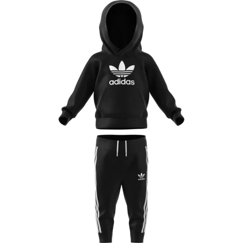 Ensemble de survêtement adidas Originals TREFOIL HOODIE Bébé - Ref. DV2809