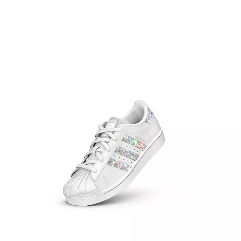 porte clé basket sneakers Adidas superstar blanc - Carnon - 34280