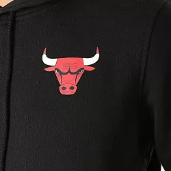 Sweat à capuche New Era NBA STRIPE RIB CHICAGO BULLS - Ref. 11860088