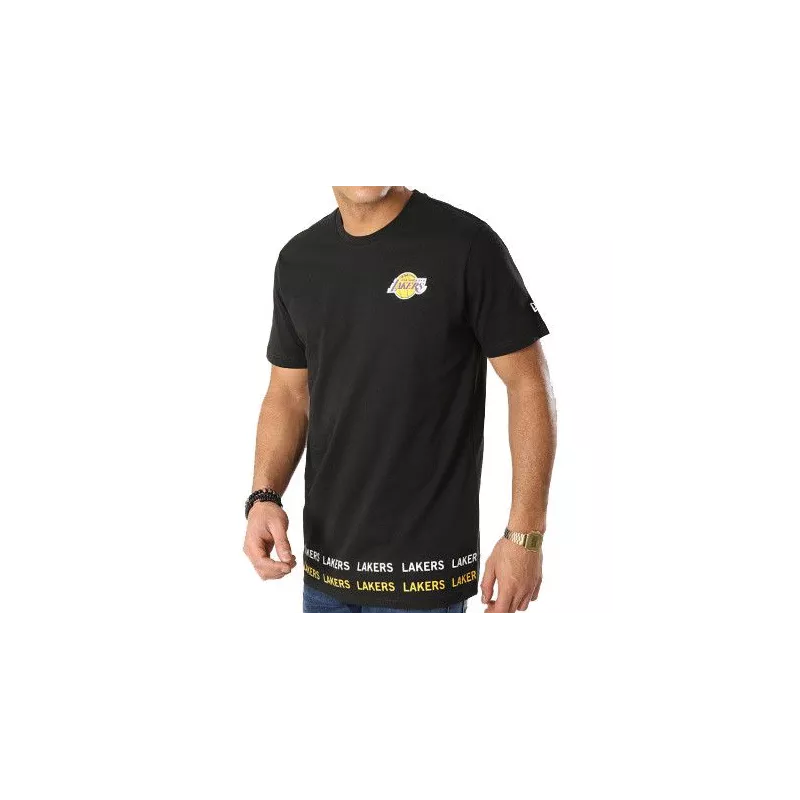 Tee-shirt New Era NBA TEAM WORDMARK LOS ANGELES LAKERS - Ref. 11904441