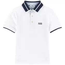 Polos Hugo Boss POLO MANCHES COURTES - Ref. J25D44-10B