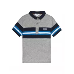 Polos Hugo Boss POLO MANCHES COURTES - Ref. J25D46-V40