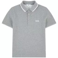 Polos Hugo Boss POLO MANCHES COURTES - Ref. J25D57-A33