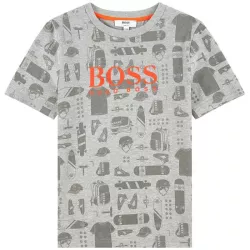 Tee-shirts Hugo Boss TEE SHIRT MC - Ref. J25D73-A33
