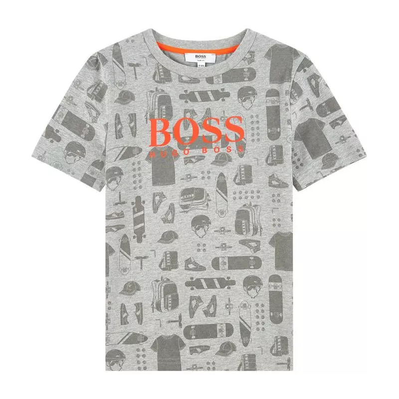 Tee-shirts Hugo Boss TEE SHIRT MC - Ref. J25D73-A33