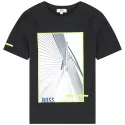 Tee-shirts Hugo Boss TEE SHIRT MC - Ref. J25D80-09B