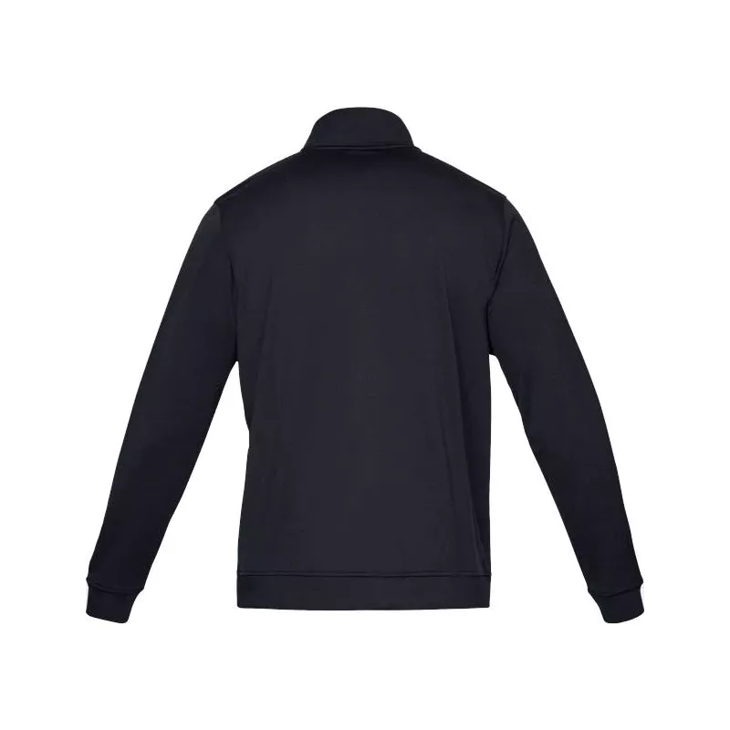 Under Armour Sportstyle Tricot Jacket 1329293-001 Homme sweat-shirts Noir
