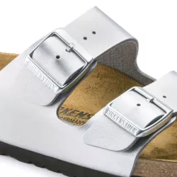 Sandales Birkenstock ARIZONA SILVER - Ref. BK1012283