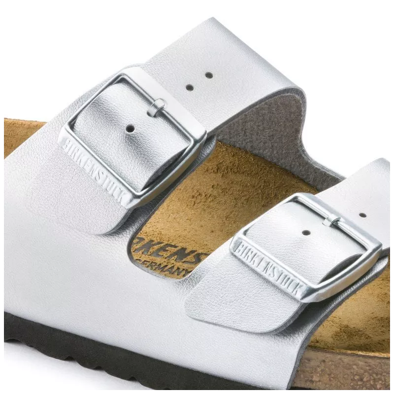 Sandales Birkenstock ARIZONA SILVER - Ref. BK1012283