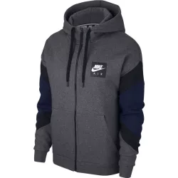 Sweats Nike M NSW AIR HOODIE FZ FLC - Ref. 928629-072