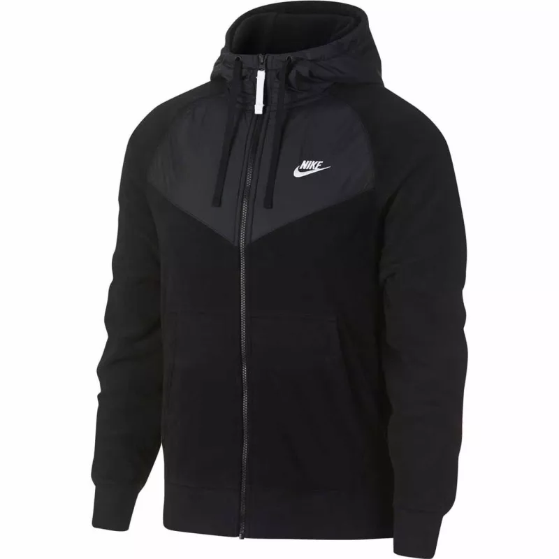 Sweats Nike M NSW HOODIE FZ CE WNTR SNL - Ref. 929114-010