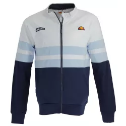 Sweat Ellesse EH H SWS ZIP RAYURES - Ref. EH-H-SW-ZI-RA-NAV-SK-BL-W