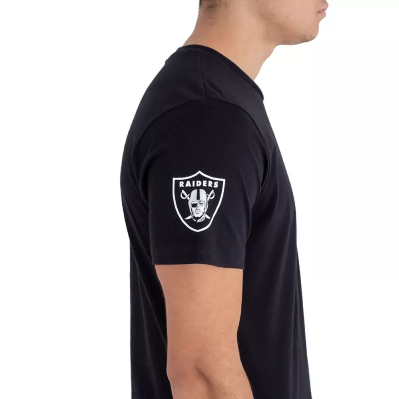 Tee-shirt New Era NFL WRAP AROUND TEE OAKRAI - Ref. 11859961