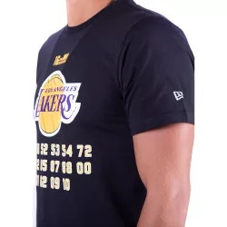 Tee-shirt New Era NBA TEAM CHAMPION TEE LOSLAK - Ref. 11860077