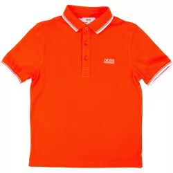 Polos Hugo Boss POLO MANCHES COURTES - Ref. J25D57-982