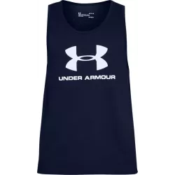 Tee-shirt Under Armour SPORTSTYLE LOGO TANK - Ref. 1329589-408