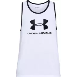 Tee-shirt Under Armour SPORTSTYLE LOGO TANK - Ref. 1329589-100